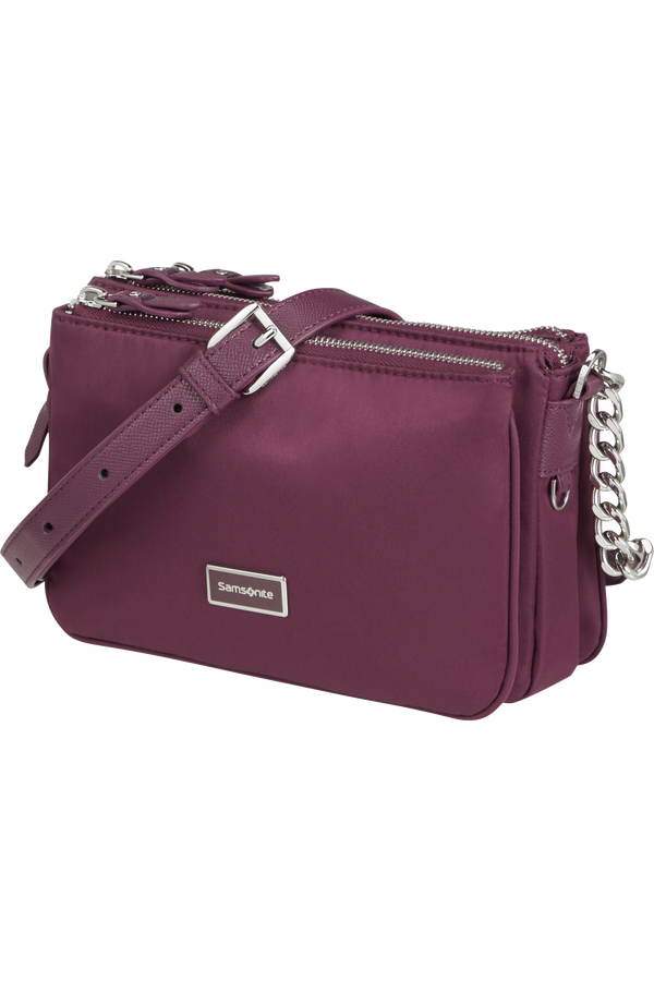 Samsonite Karissa 2.0 H. Shoulder Bag 3 Compartments  Eco Grape Wine