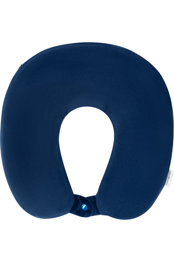 Samsonite Ta Revolution Memory Foam Pillow  Bleu nuit