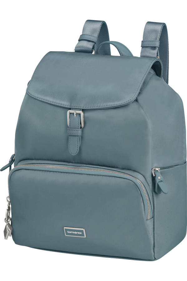 Samsonite Karissa 2.0 Backpack 3 Pockets 1 Buckle  Bleu p&eacute;trole