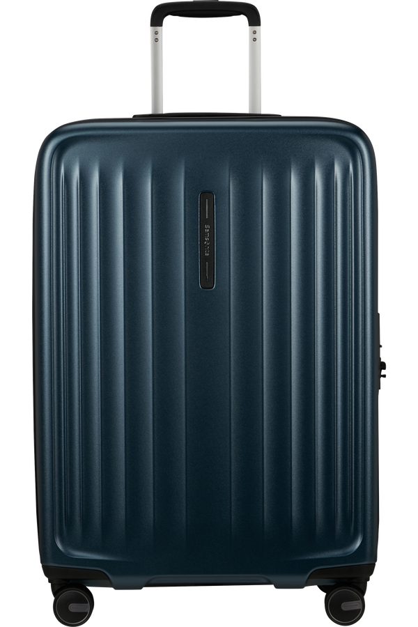 Samsonite Fyrm Spinner Expandable 67cm  Steel Blue