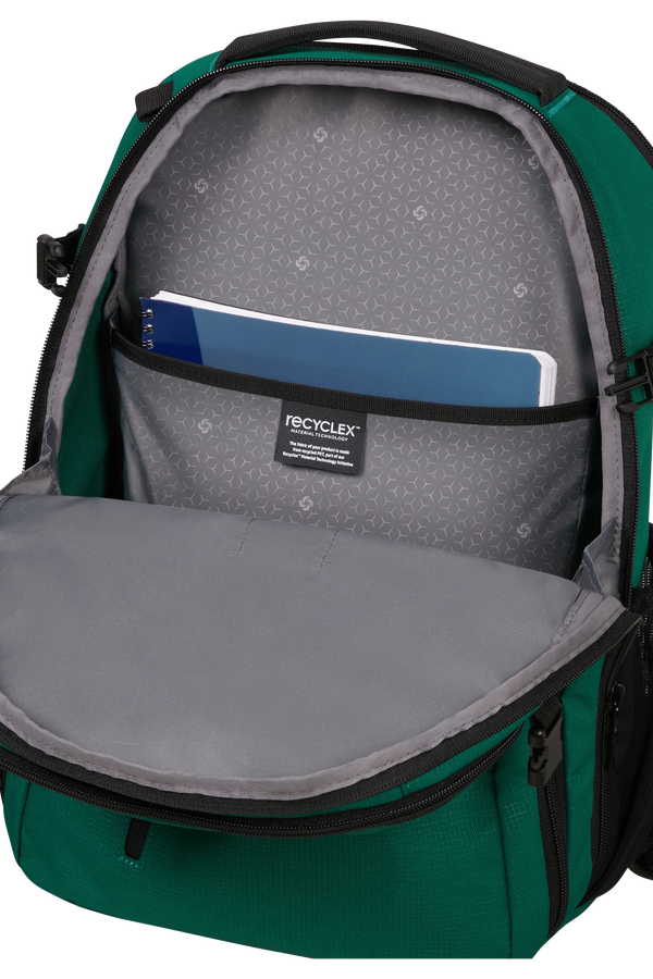 Samsonite Roader Laptop Backpack M  Jungle Green