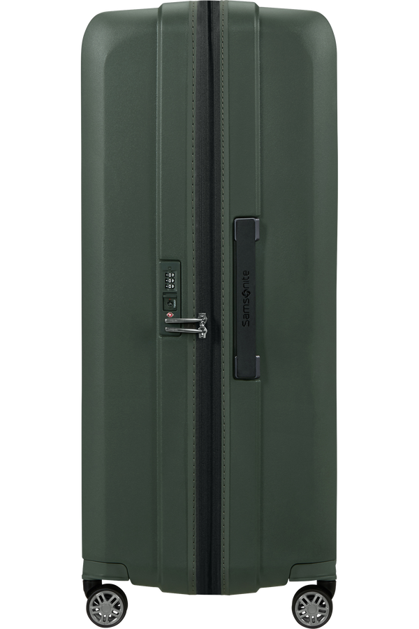 Hi-Fi Valise &agrave; 4 roues 81cm | Samsonite Hi-Fi Spinner 81/30 EXP FL 81cm  Climbing Ivy