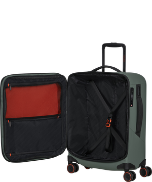 Glazed Valise &agrave; 4 roues extensible 55cm 55 x 40 x 23/26 cm | 2.6 kg