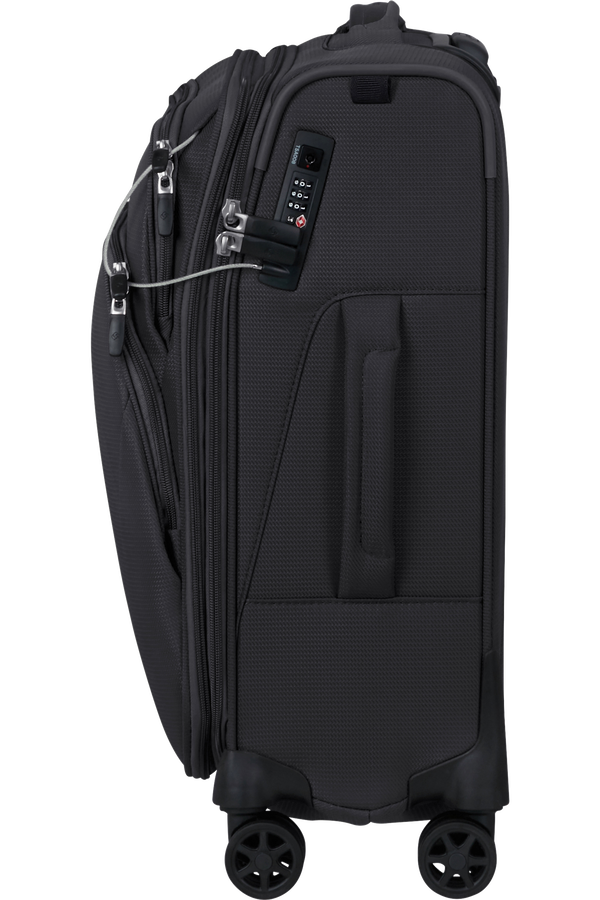Samsonite Spark Sng Eco Spinner Expandable FL 55cm  Noir