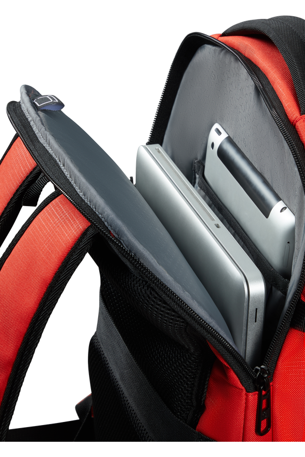 Samsonite Roader Laptop Backpack M  Tangerine Orange