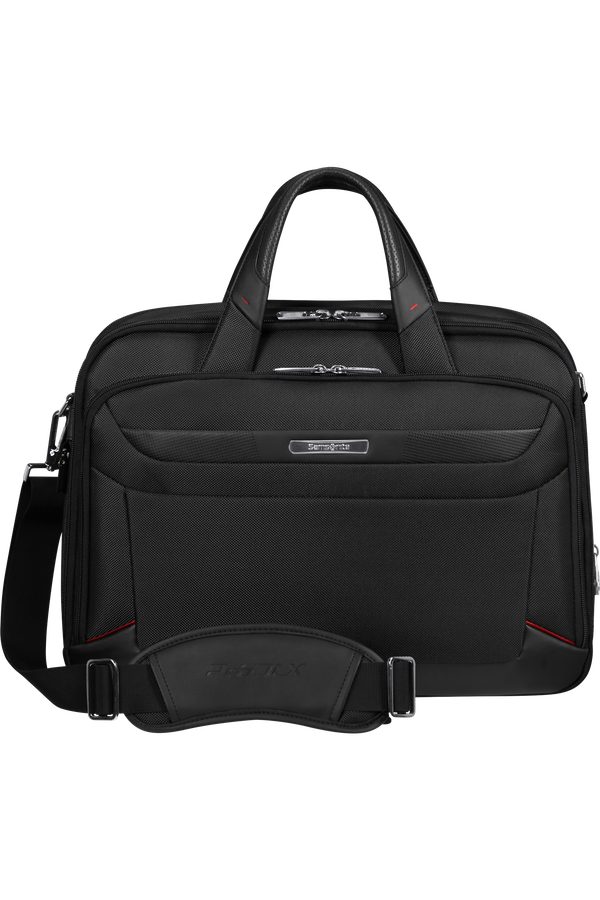 Samsonite Pro-Dlx 6 Bailhandle Expandable 15.6'  Noir