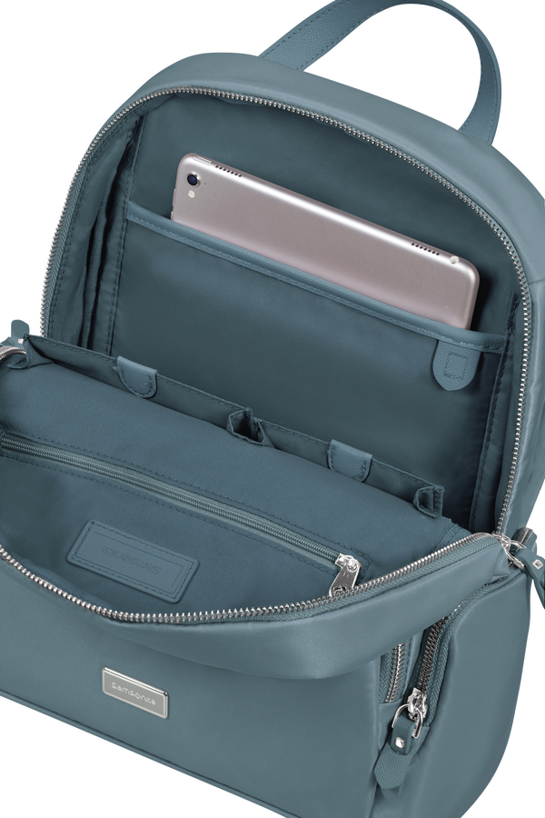 Samsonite Karissa 2.0 Backpack 3 Pockets  Bleu p&eacute;trole
