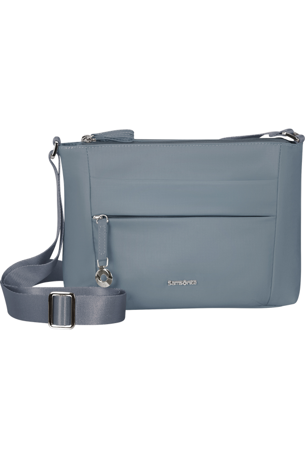Samsonite Move 5.0 H. Shoulder Bag S 3 Zip  Dusty Blue