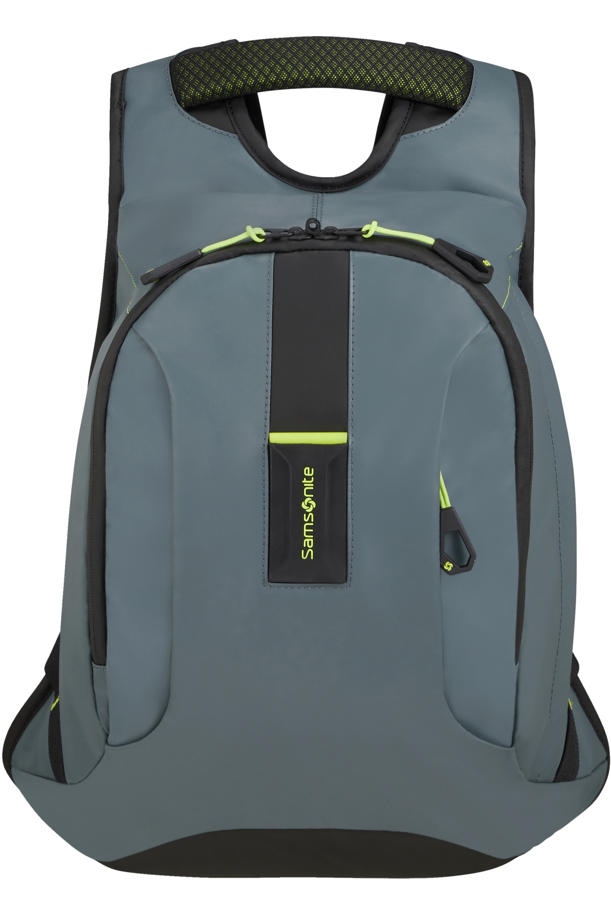 samsonite grey backpack