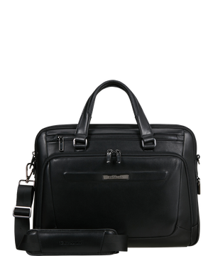 Pro-Dlx Leather Sacoche Ordinateur 15.6" 30 x 40 x 11 cm | 1.2 kg