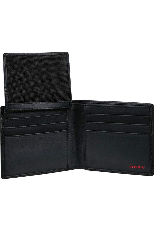 Samsonite Pro-Dlx 6 Slg 049 - B S 9CC+VFL+2C+W  Noir