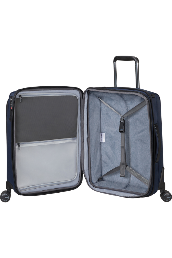 Samsonite Spectrolite 3.0 Trvl Spinner Expandable Double Frame 55cm  Bleu profond