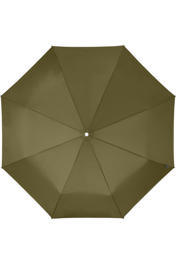 Samsonite Alu Drop S Safe 3 Sect. Auto O/C  Vert olive fonc&eacute;