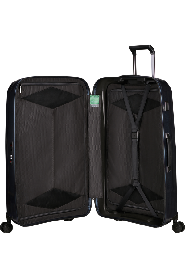 Samsonite Major-Lite Spinner 77/28 77cm  Bleu nuit