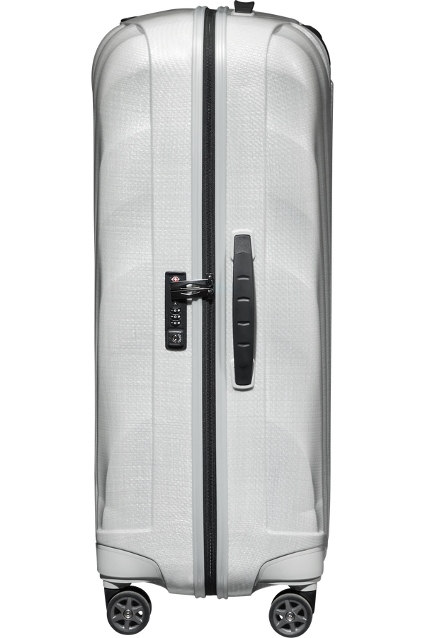 Samsonite C-Lite Spinner 75cm  Blanc cassé