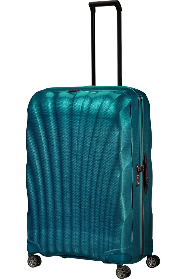 Samsonite C-Lite Spinner 81cm  Bleu pétrole