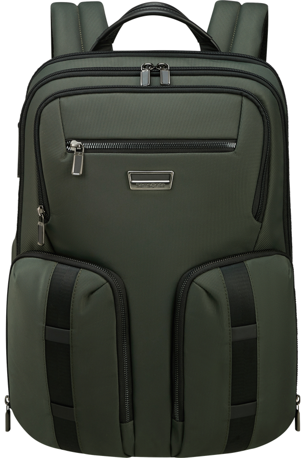 Samsonite Urban-Eye Backpack 15.6' 2 Pockets 15.6'  Vert