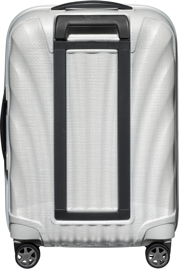 Samsonite C-Lite Spinner Expandable 55cm  Blanc cass&eacute;