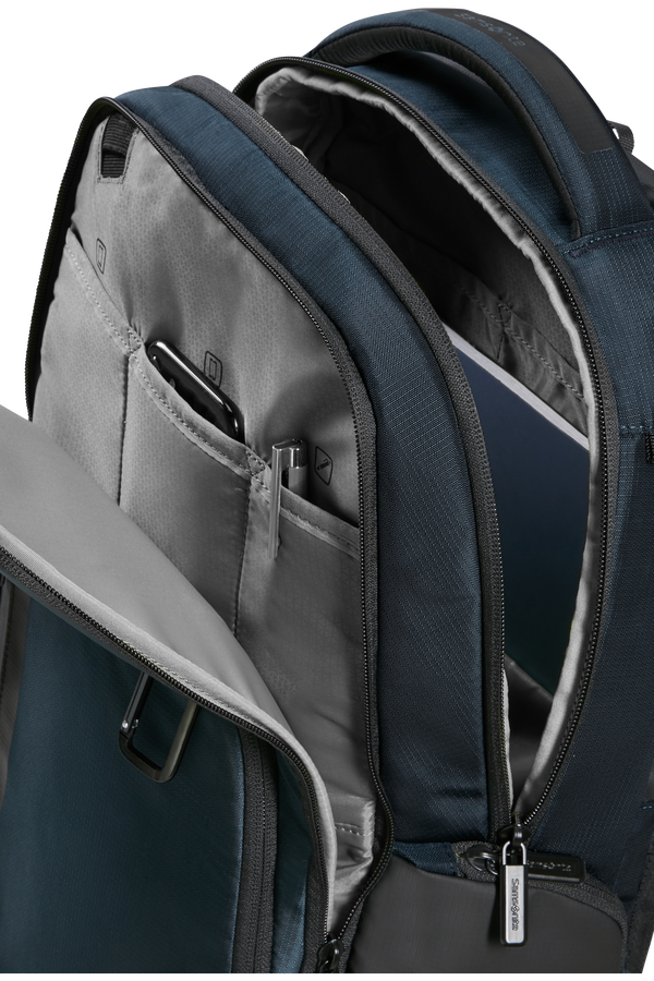 Samsonite Biz2go LPT Backpack  Bleu profond