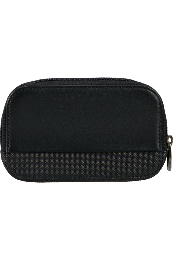 Samsonite Pro-Dlx 6 Slg 524 -Z ROUND KEY POUCH+2R  Noir