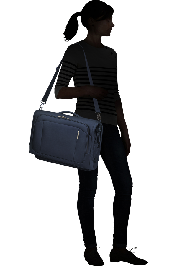 Samsonite Respark GARMENT BAG TRI-FOLD  Bleu nuit