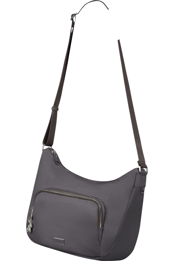 Samsonite Karissa 2.0 Hobo Bag M  Eco Dark Grey