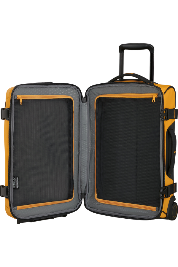 Samsonite Ecodiver DUFFLE/WH 55/20 L 35CM DF  Jaune