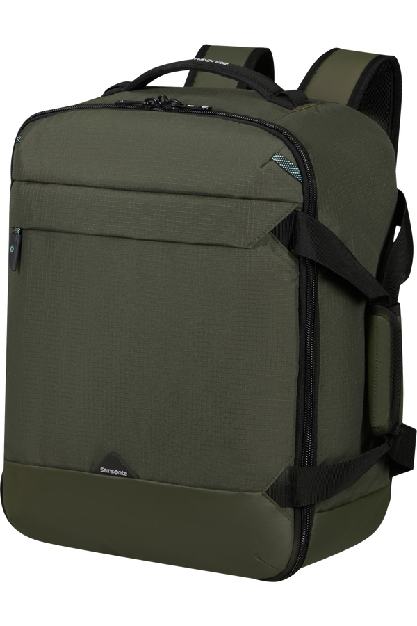 Samsonite Roadseeker Duffle/Backpack Underseater M  Vert olive fonc&eacute;