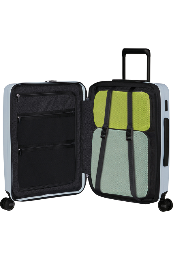 Samsonite Restackd Spinner Expandable Easy Access 55cm  Glacier