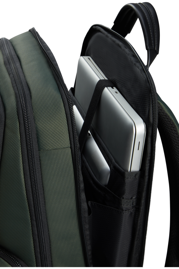 Samsonite Urban-Eye Backpack 15.6' 2 Pockets 15.6'  Vert
