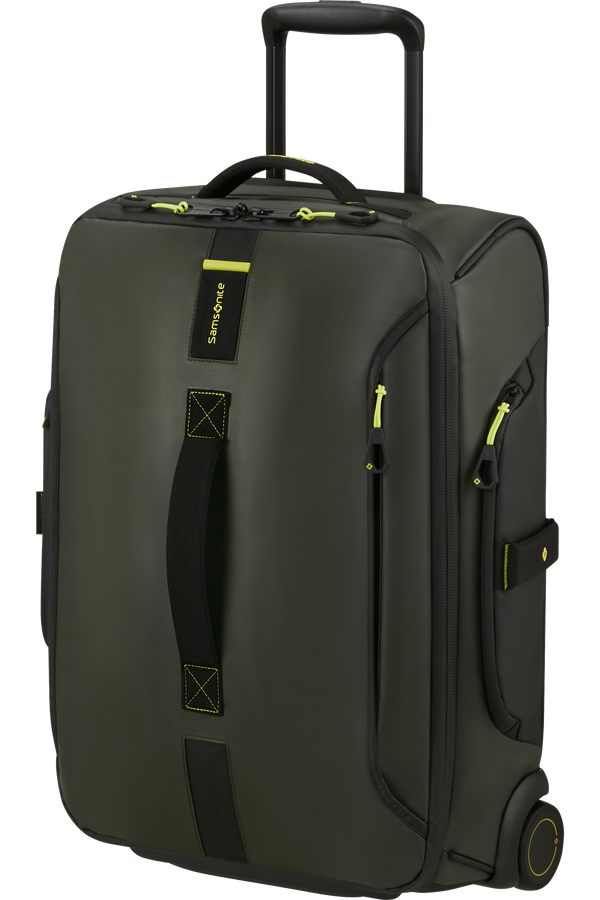 Samsonite Paradiver Light Duffle with wheels FL 55cm  Jungle Green