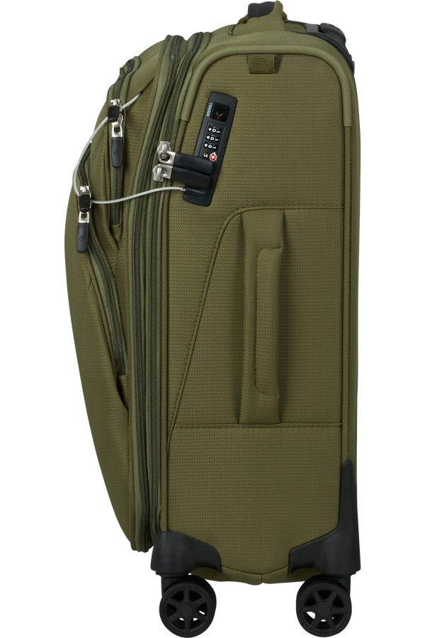 Samsonite Spark Sng Eco Spinner Expandable FL 55cm  Vert olive