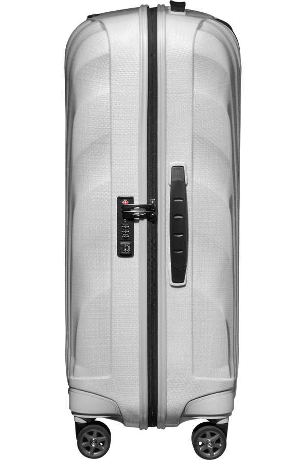 Samsonite C-Lite Spinner 69cm  Blanc cassé
