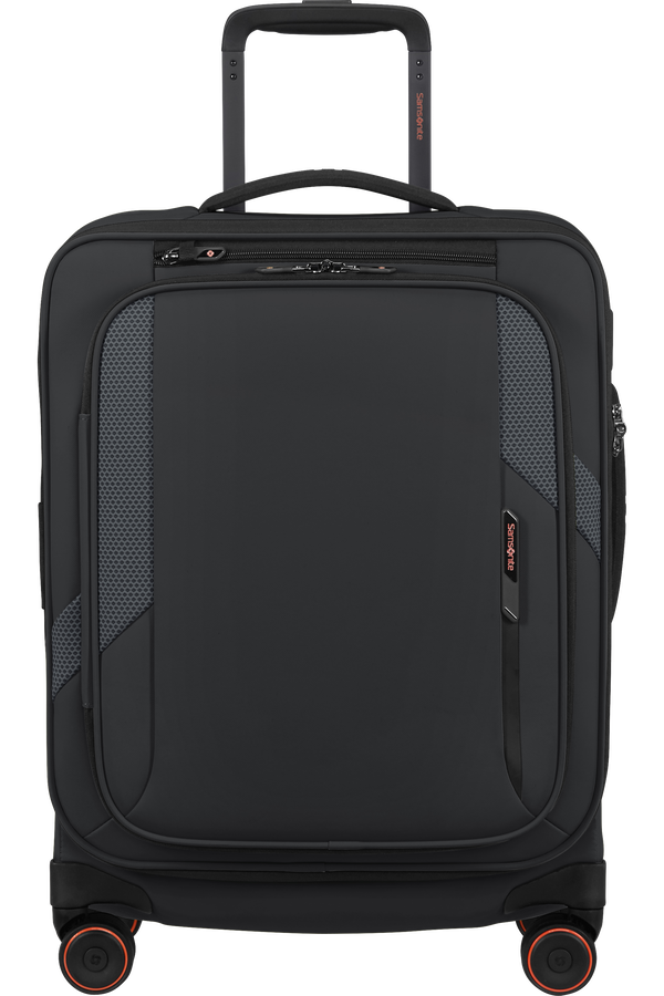 Samsonite Glazed Spinner Expandable 55cm  Noir