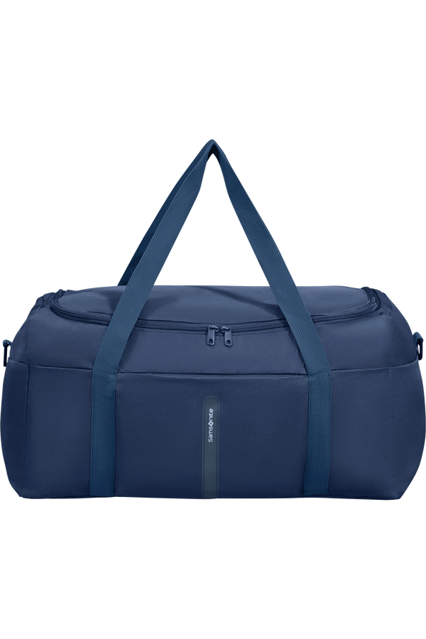 Samsonite Ta Revolution Foldable Duffle M  Bleu nuit