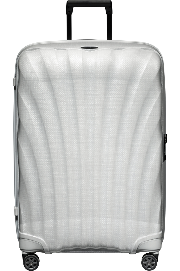 Samsonite C-Lite Spinner 75cm  Blanc cassé