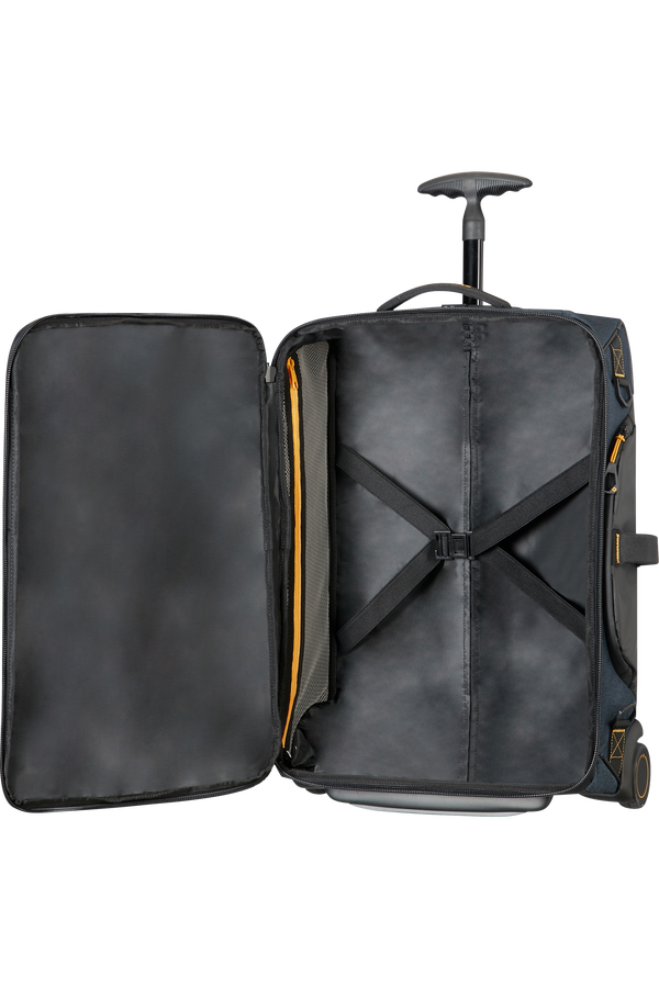 Paradiver Light Sac de voyage &agrave; roulettes 55cm | Samsonite Paradiver Light Sac de voyage &agrave; roulettes 55cm Bleu jeans