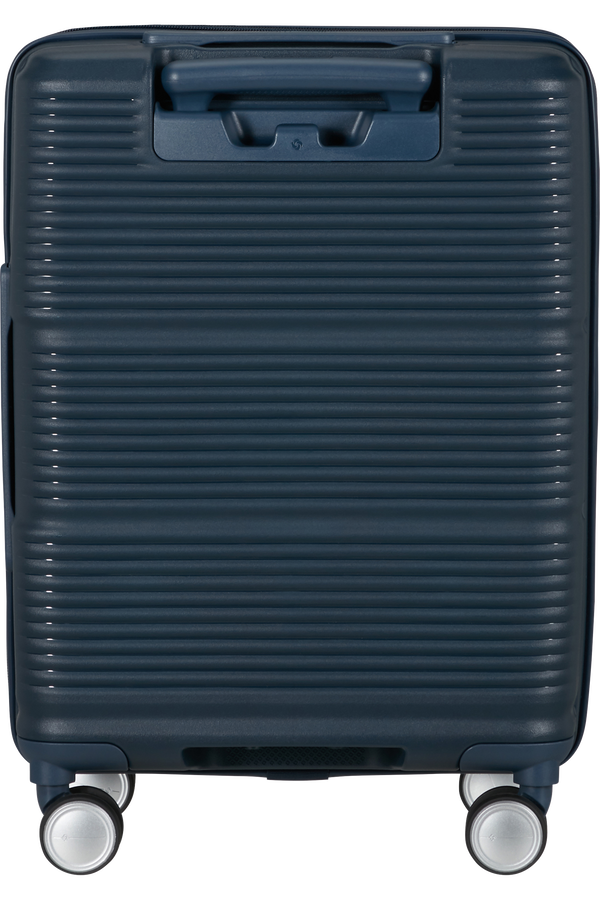 Samsonite Paralux Spinner Expandable Global Co 55cm  Bleu marine foncé
