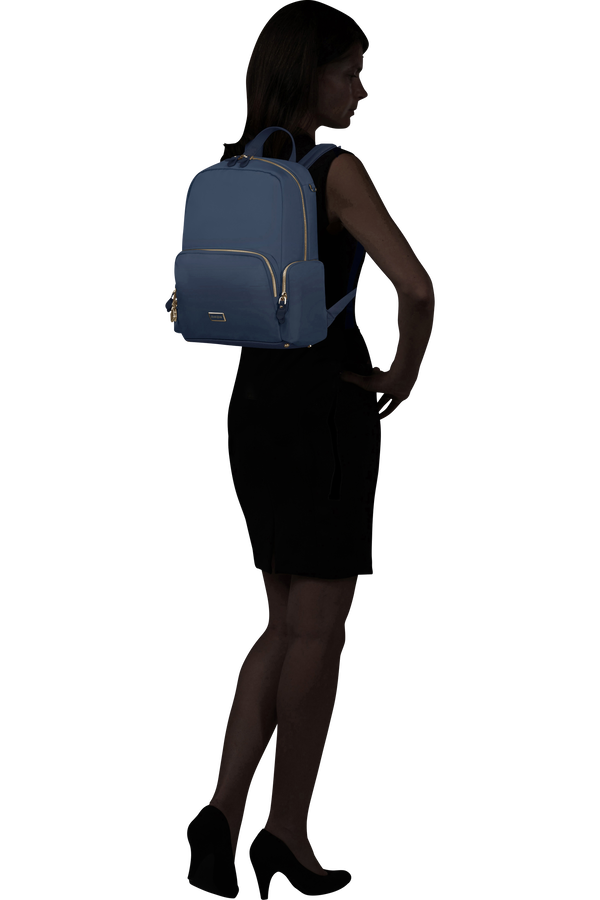Samsonite Karissa 2.0 Backpack 3 Pockets  Eco Midnight Blue