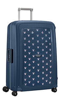 S'cure Disney Valise 4 roues 75cm 102 L | 75 x 52 x 31 cm | 4.6 kg