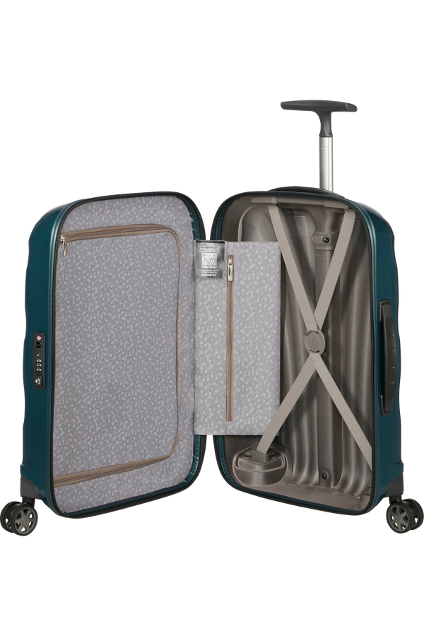 Samsonite Cosmolite Spinner Fl2 55cm  Bleu p&eacute;trole