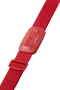 Samsonite Ta Revolution Luggage Strap 50mm  Rouge