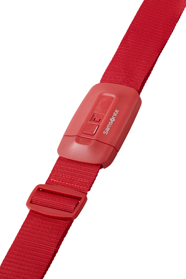 Samsonite Ta Revolution Luggage Strap 50mm  Rouge