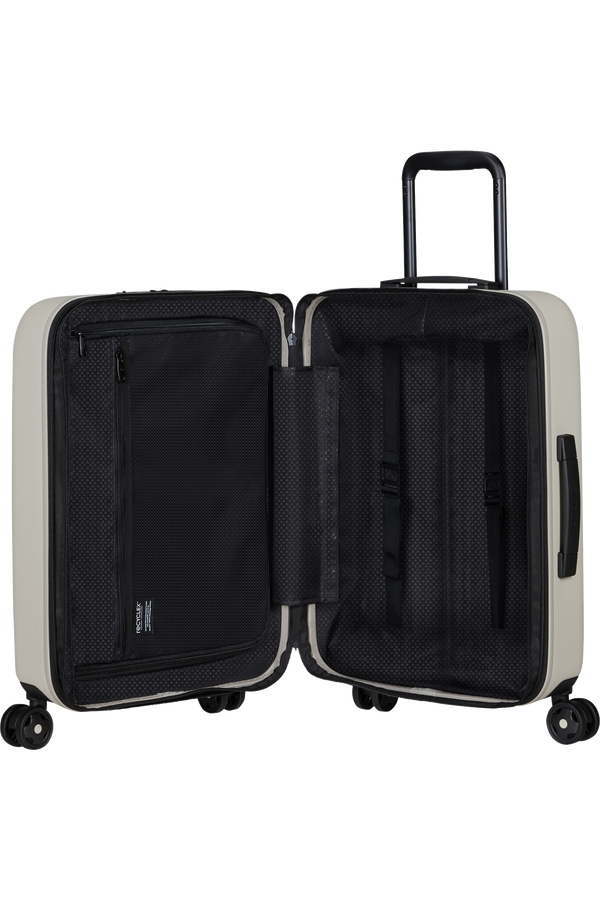 Samsonite Stackd Spinner Expandable Easy Acc. 55cm  Sable