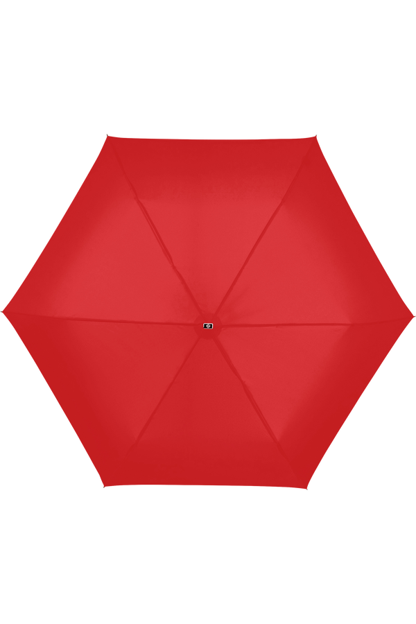 Samsonite Rain Pro 3 Sect.Ultra Mini Flat  Rouge lave