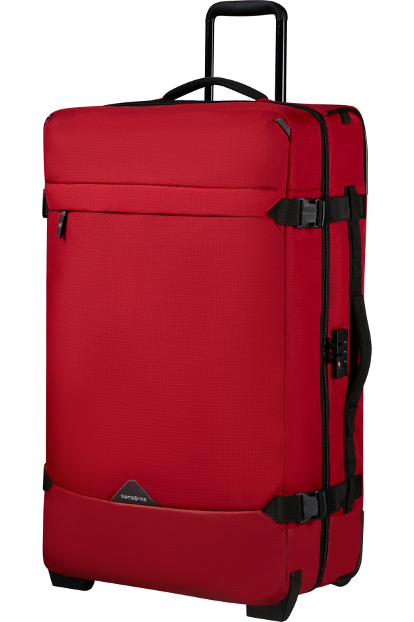 Samsonite Roadseeker Duffle with wheels 79cm  Rouge brique