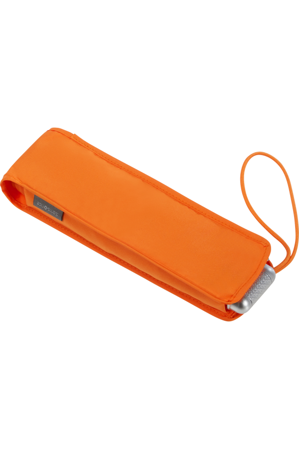 Samsonite Alu Drop S 3 Sect. Manual Flat  Radiant Yellow