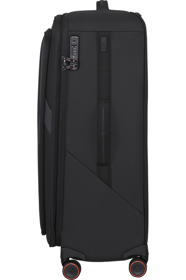 Samsonite Glazed Spinner Expandable 78cm  Noir