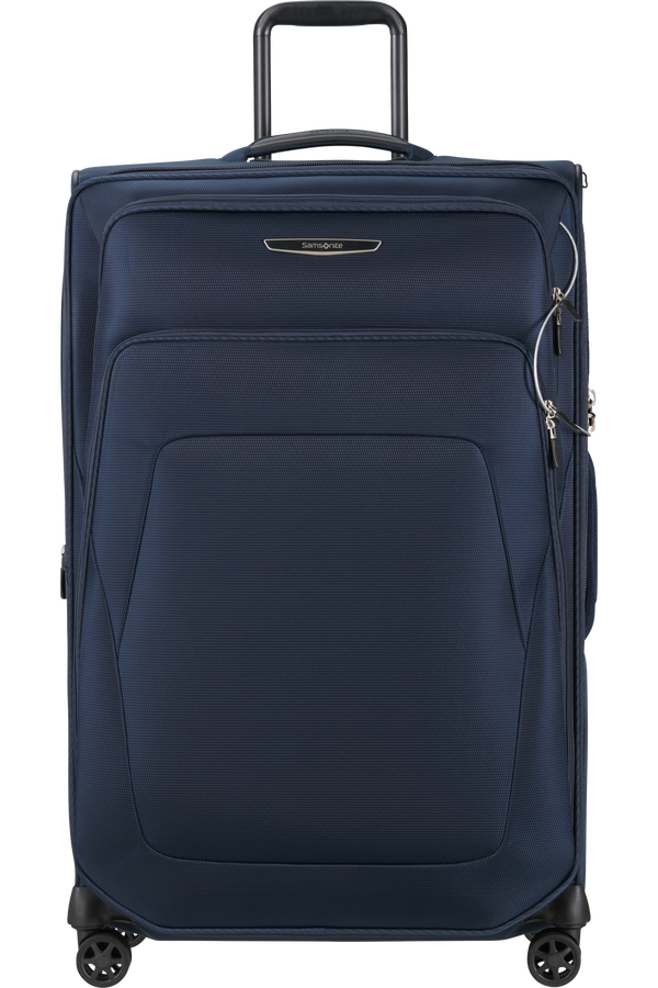 Samsonite Spark Sng Eco Spinner Expandable FL 79cm  Bleu nuit