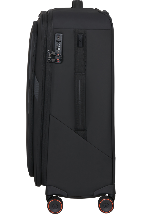 Samsonite Glazed Spinner Expandable 67cm  Noir